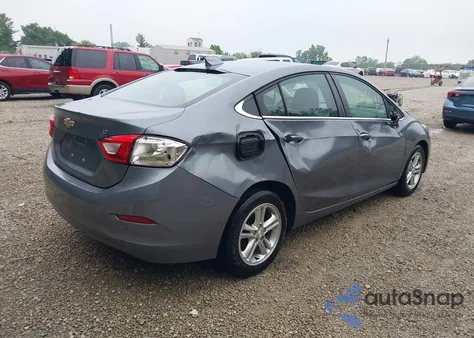 2018 Chevrolet Cruze Lt Auto from USA, damaged, VIN 1G1BE5SM2J7240594